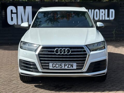 Audi Q7 3.0 TDI V6 S line Tiptronic quattro Euro 6 (s/s) 5dr 16