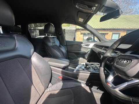 Audi Q7 3.0 TDI V6 S line Tiptronic quattro Euro 6 (s/s) 5dr 19