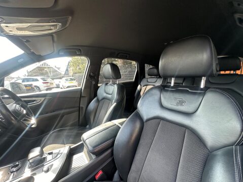 Audi Q7 3.0 TDI V6 S line Tiptronic quattro Euro 6 (s/s) 5dr 22