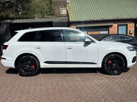 Audi Q7 3.0 TDI V6 S line Tiptronic quattro Euro 6 (s/s) 5dr 6