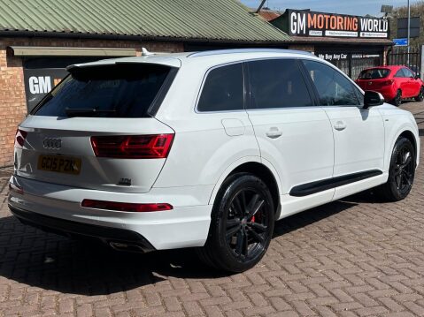 Audi Q7 3.0 TDI V6 S line Tiptronic quattro Euro 6 (s/s) 5dr 7