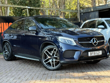 Mercedes-Benz GLE 3.0 GLE43 V6 AMG Night Edition Coupe G-Tronic 4MATIC Euro 6 (s/s) 5dr