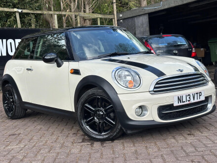 Mini Hatch 1.6 Cooper D Euro 5 (s/s) 3dr