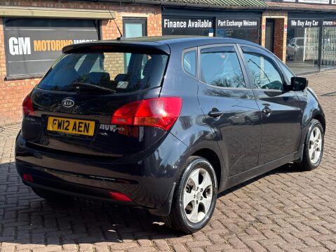 Kia Venga 1.4 CRDi 2 Euro 5 5dr 4
