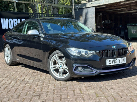 BMW 4 Series 2.0 420d Sport xDrive Euro 6 (s/s) 2dr