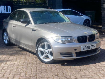 BMW 1 Series 2.0 118d SE Euro 5 2dr