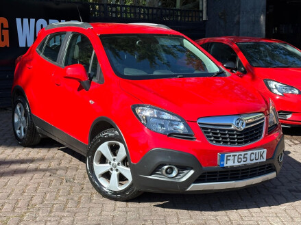 Vauxhall Mokka 1.6 CDTi ecoFLEX Exclusiv 2WD Euro 6 (s/s) 5dr