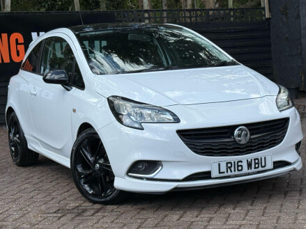 Vauxhall Corsa 1.4i ecoFLEX Limited Edition Euro 6 3dr