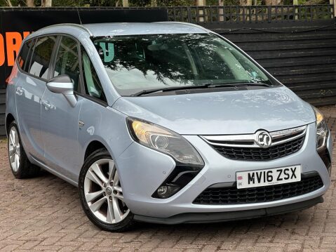 Vauxhall Zafira 1.4i Turbo SRi Euro 6 5dr 1