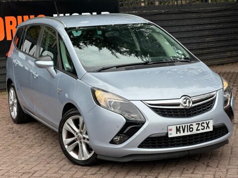 Vauxhall Zafira 1.4i Turbo SRi Euro 6 5dr 2