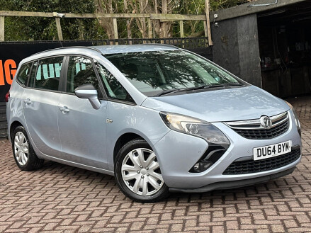 Vauxhall Zafira 2.0 CDTi Exclusiv Euro 5 5dr