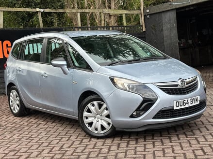 Vauxhall Zafira 2.0 CDTi Exclusiv Euro 5 5dr