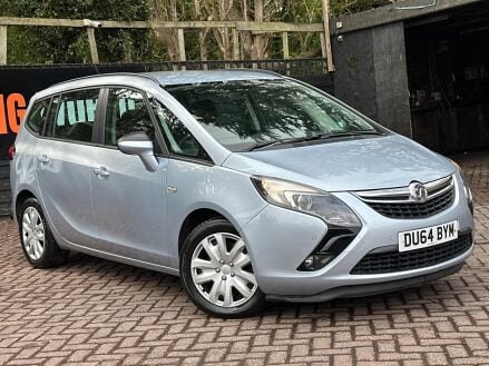 Vauxhall Zafira 2.0 CDTi Exclusiv Euro 5 5dr