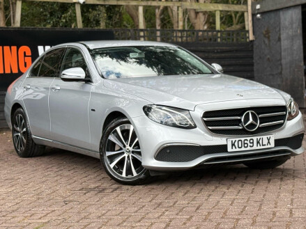 Mercedes-Benz E Class 2.0 E300de 13.5kWh SE G-Tronic+ Euro 6 (s/s) 4dr
