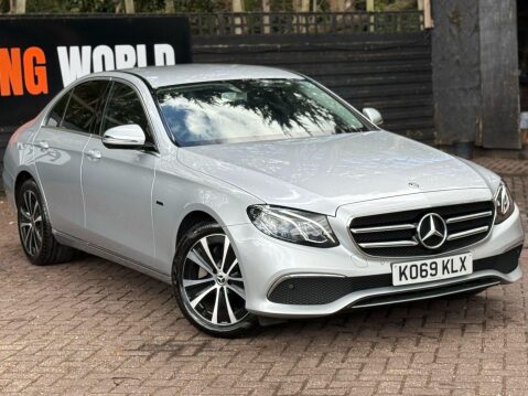 Mercedes-Benz E Class 2.0 E300de 13.5kWh SE G-Tronic+ Euro 6 (s/s) 4dr 3