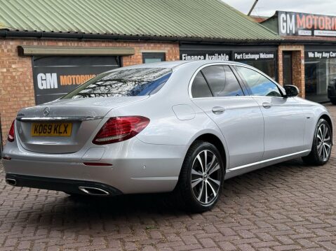 Mercedes-Benz E Class 2.0 E300de 13.5kWh SE G-Tronic+ Euro 6 (s/s) 4dr 8