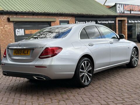 Mercedes-Benz E Class 2.0 E300de 13.5kWh SE G-Tronic+ Euro 6 (s/s) 4dr 9