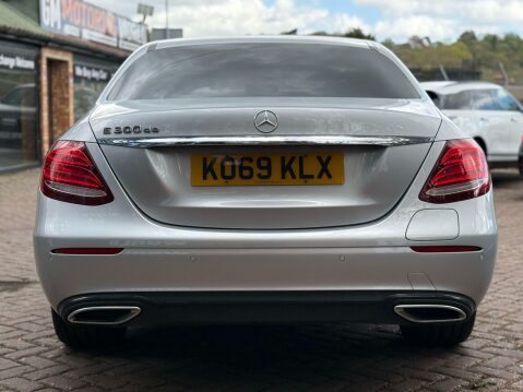 Mercedes-Benz E Class 2.0 E300de 13.5kWh SE G-Tronic+ Euro 6 (s/s) 4dr 11