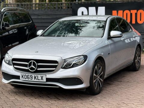 Mercedes-Benz E Class 2.0 E300de 13.5kWh SE G-Tronic+ Euro 6 (s/s) 4dr 16