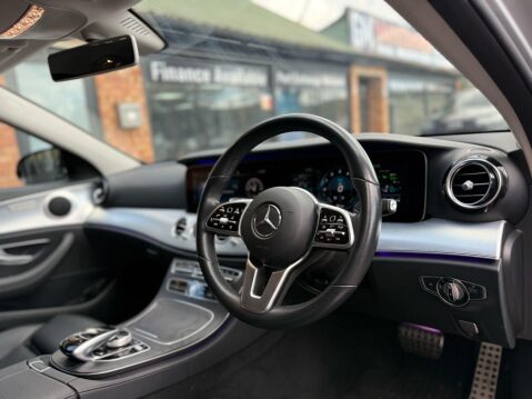 Mercedes-Benz E Class 2.0 E300de 13.5kWh SE G-Tronic+ Euro 6 (s/s) 4dr 23