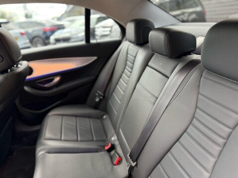Mercedes-Benz E Class 2.0 E300de 13.5kWh SE G-Tronic+ Euro 6 (s/s) 4dr 25
