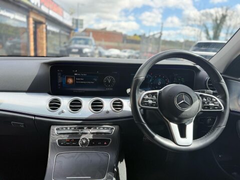 Mercedes-Benz E Class 2.0 E300de 13.5kWh SE G-Tronic+ Euro 6 (s/s) 4dr 28