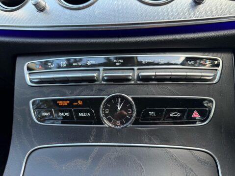 Mercedes-Benz E Class 2.0 E300de 13.5kWh SE G-Tronic+ Euro 6 (s/s) 4dr 30