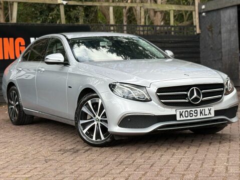 Mercedes-Benz E Class 2.0 E300de 13.5kWh SE G-Tronic+ Euro 6 (s/s) 4dr 2