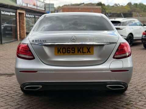 Mercedes-Benz E Class 2.0 E300de 13.5kWh SE G-Tronic+ Euro 6 (s/s) 4dr 10