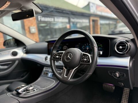Mercedes-Benz E Class 2.0 E300de 13.5kWh SE G-Tronic+ Euro 6 (s/s) 4dr 22
