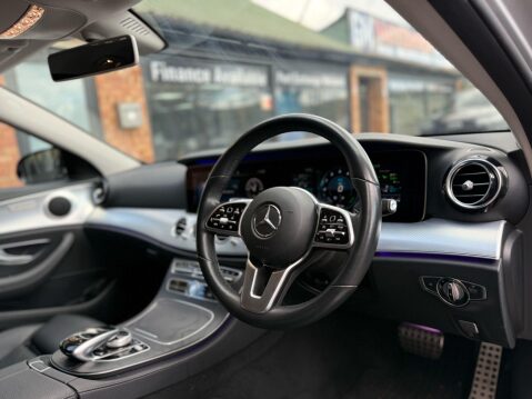 Mercedes-Benz E Class 2.0 E300de 13.5kWh SE G-Tronic+ Euro 6 (s/s) 4dr 23