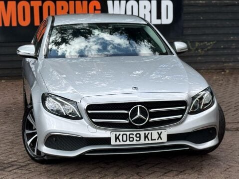Mercedes-Benz E Class 2.0 E300de 13.5kWh SE G-Tronic+ Euro 6 (s/s) 4dr 4