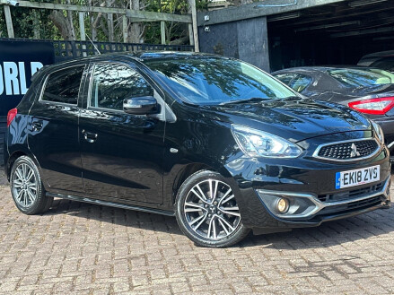 Mitsubishi Mirage 1.2 Juro Euro 6 (s/s) 5dr
