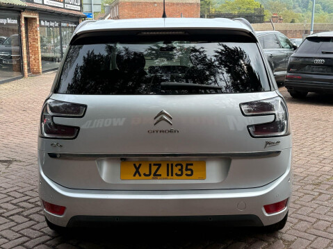 Citroen Grand C4 Picasso 1.6 e-HDi Exclusive+ Euro 5 (s/s) 5dr 5