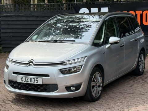 Citroen Grand C4 Picasso 1.6 e-HDi Exclusive+ Euro 5 (s/s) 5dr 8