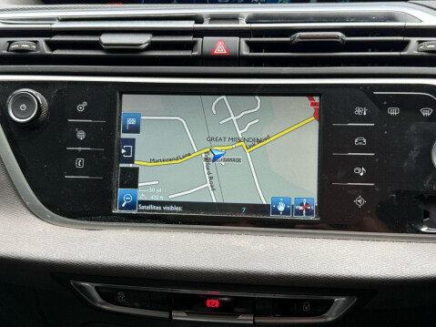 Citroen Grand C4 Picasso 1.6 e-HDi Exclusive+ Euro 5 (s/s) 5dr 12