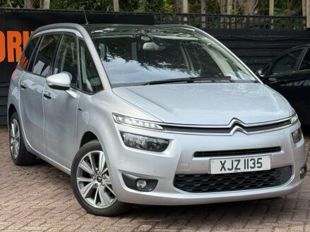 Citroen Grand C4 Picasso 1.6 e-HDi Exclusive+ Euro 5 (s/s) 5dr