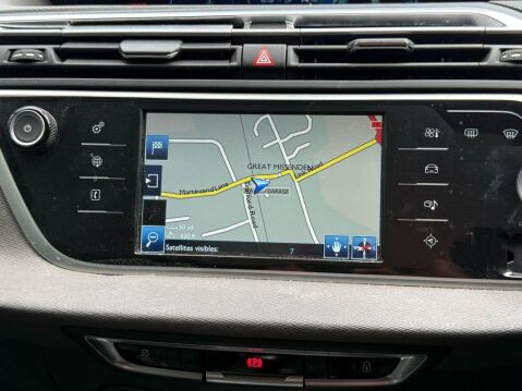 Citroen Grand C4 Picasso 1.6 e-HDi Exclusive+ Euro 5 (s/s) 5dr 12