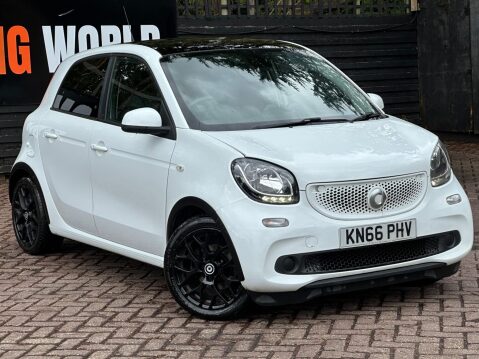 Smart Forfour 0.9T Edition White Euro 6 (s/s) 5dr 1