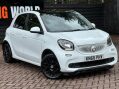 Smart Forfour 0.9T Edition White Euro 6 (s/s) 5dr 1