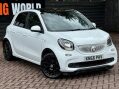 Smart Forfour 0.9T Edition White Euro 6 (s/s) 5dr 2