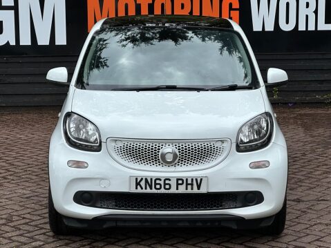 Smart Forfour 0.9T Edition White Euro 6 (s/s) 5dr 9