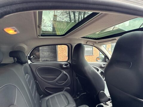 Smart Forfour 0.9T Edition White Euro 6 (s/s) 5dr 11