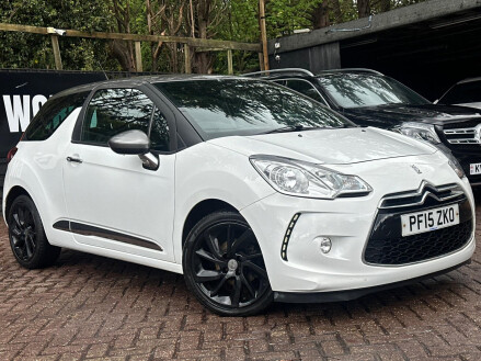 DS DS 3 1.2 PureTech DStyle Nav Euro 6 (s/s) 3dr