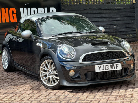 Mini Coupe 2.0 Cooper SD Euro 5 (s/s) 2dr
