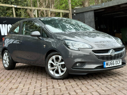 Vauxhall Corsa 1.4i ecoFLEX Energy Euro 6 3dr (a/c)