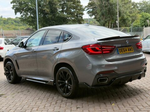 BMW X6 3.0 30d M Sport Auto xDrive Euro 6 (s/s) 5dr 12