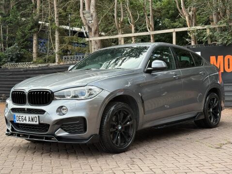 BMW X6 3.0 30d M Sport Auto xDrive Euro 6 (s/s) 5dr 17