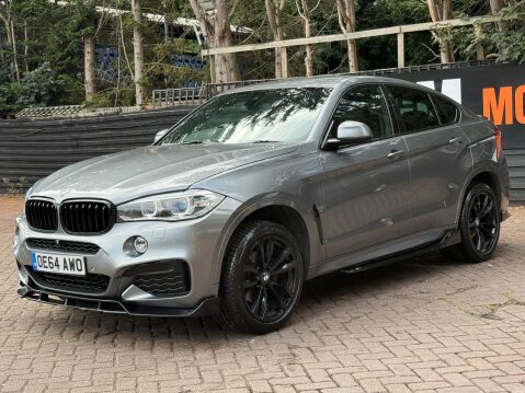 BMW X6 3.0 30d M Sport Auto xDrive Euro 6 (s/s) 5dr 16