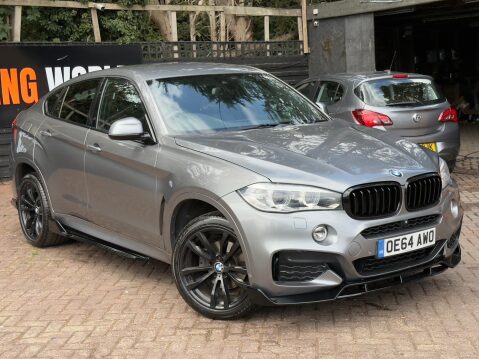 BMW X6 3.0 30d M Sport Auto xDrive Euro 6 (s/s) 5dr 2